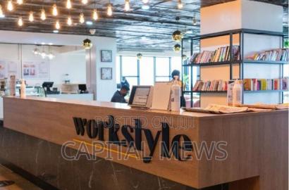 Private Work Space With Perks-private Space