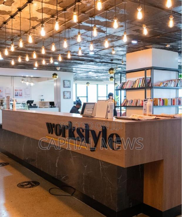 Private Work Space With Perks-private Space