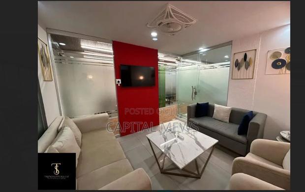 Well Defined Private Office With Private Reception Area