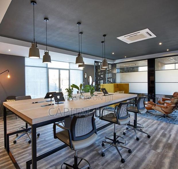 New Offices In A Quiet Area