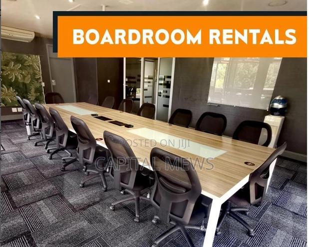 Fine Offices With All Amenities