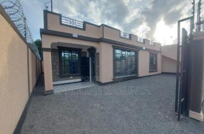 3bdrm Bungalow in Matangi, Kimbo for rent