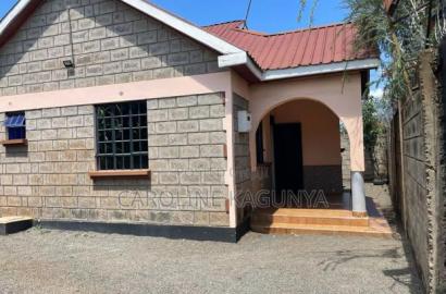 3bdrm Bungalow in Matangi, Kimbo for rent