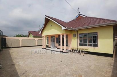 3bdrm Bungalow in Mugutha, Kimbo for rent