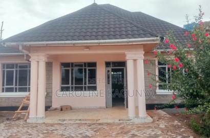 3bdrm Bungalow in Mugutha, Kimbo for sale