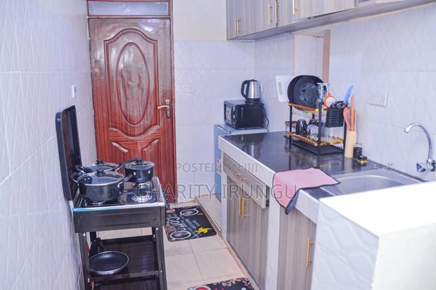 Furnished 1bdrm Apartment in Sanasana Attic Place, South B for rent