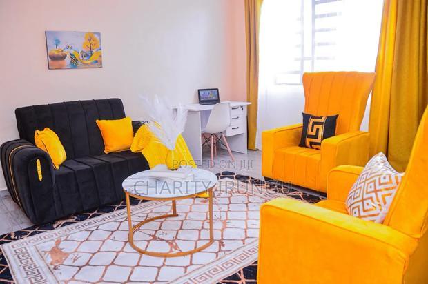 Furnished 1bdrm Apartment in Sanasana Attic Place, South B for rent
