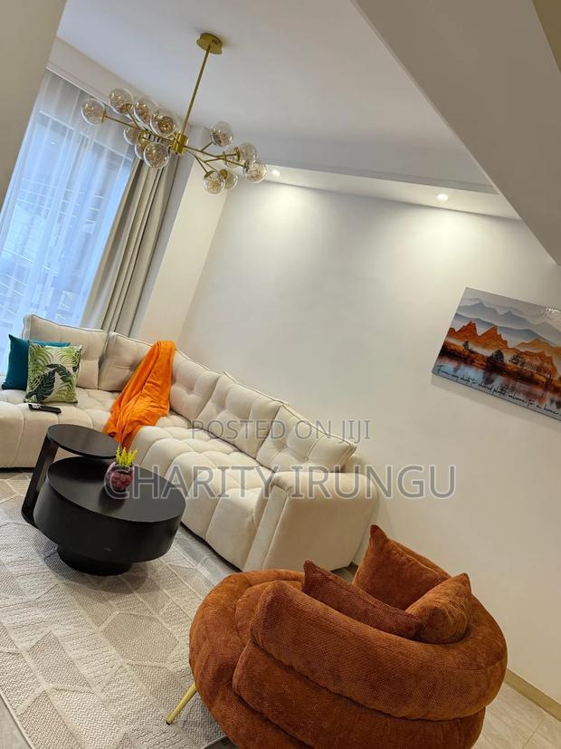 Furnished 1bdrm Apartment in The Attic Place, South B for rent