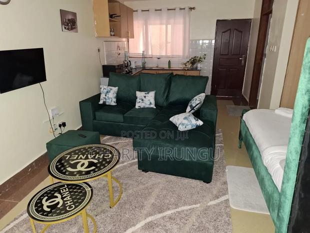 Furnished 1bdrm Bedsitter in Sanasana Area, South B for rent