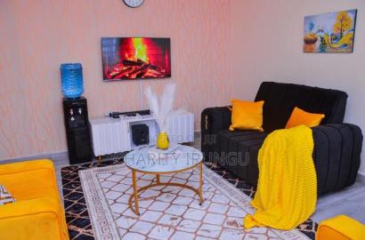 Furnished 1bdrm Apartment in Sanasana Attic Place, South B for rent