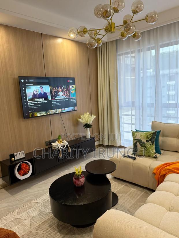 Furnished 1bdrm Apartment in The Attic Place, South B for rent