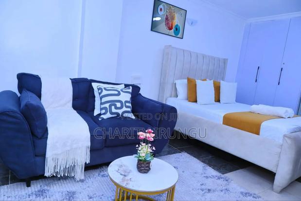 Furnished 1bdrm Apartment in Attic Place, South B for rent