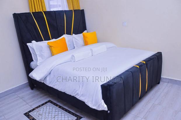 Furnished 1bdrm Apartment in Sanasana Attic Place, South B for rent