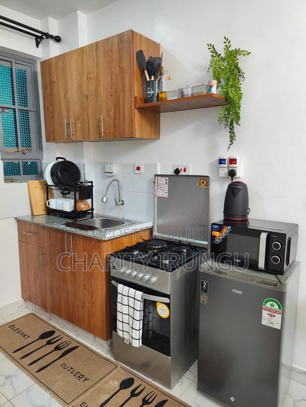 Furnished 1bdrm Bedsitter in South B for rent