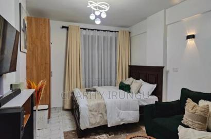Furnished 1bdrm Bedsitter in South B for rent
