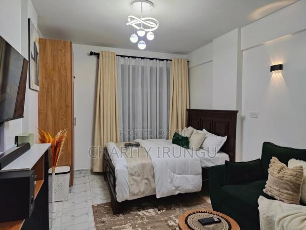 Furnished 1bdrm Bedsitter in South B for rent