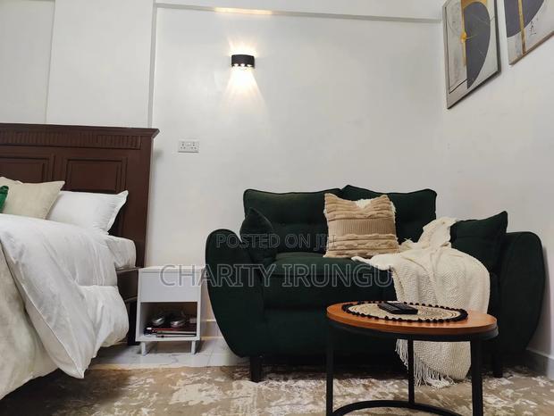 Furnished 1bdrm Bedsitter in South B for rent