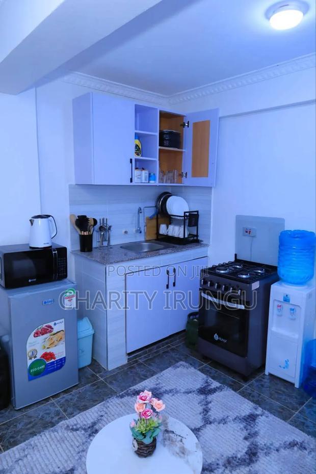 Furnished 1bdrm Apartment in Attic Place, South B for rent