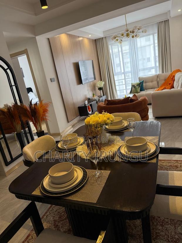 Furnished 1bdrm Apartment in The Attic Place, South B for rent