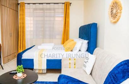 Furnished 1bdrm Bedsitter in Attic Place, South B for rent