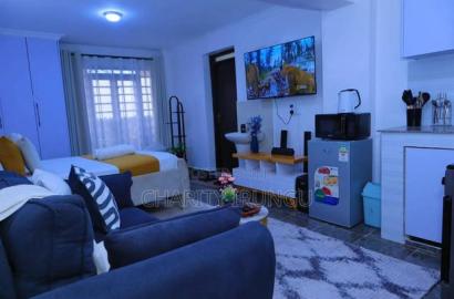 Furnished 1bdrm Apartment in Attic Place, South B for rent