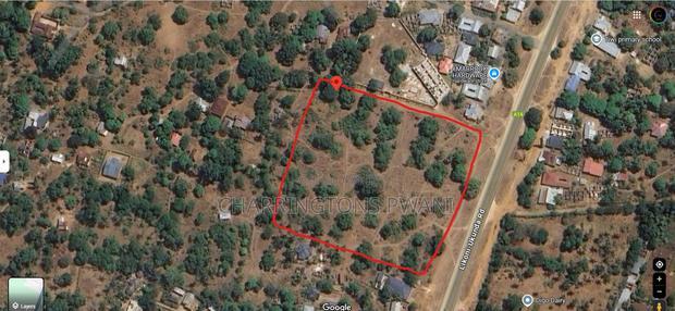 5 Acres Corner Plot in Mabriver, Tiwi- Kombani