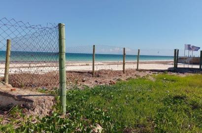 Beach Front 1 Acre Next to Lantana Galu
