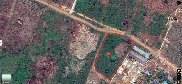 Prime 1-Acre Corner Plot - Galu Environs | Kshs. 7.5m