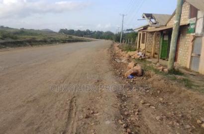 50/120 Feet Plot for Sale Along Kengeleni Road