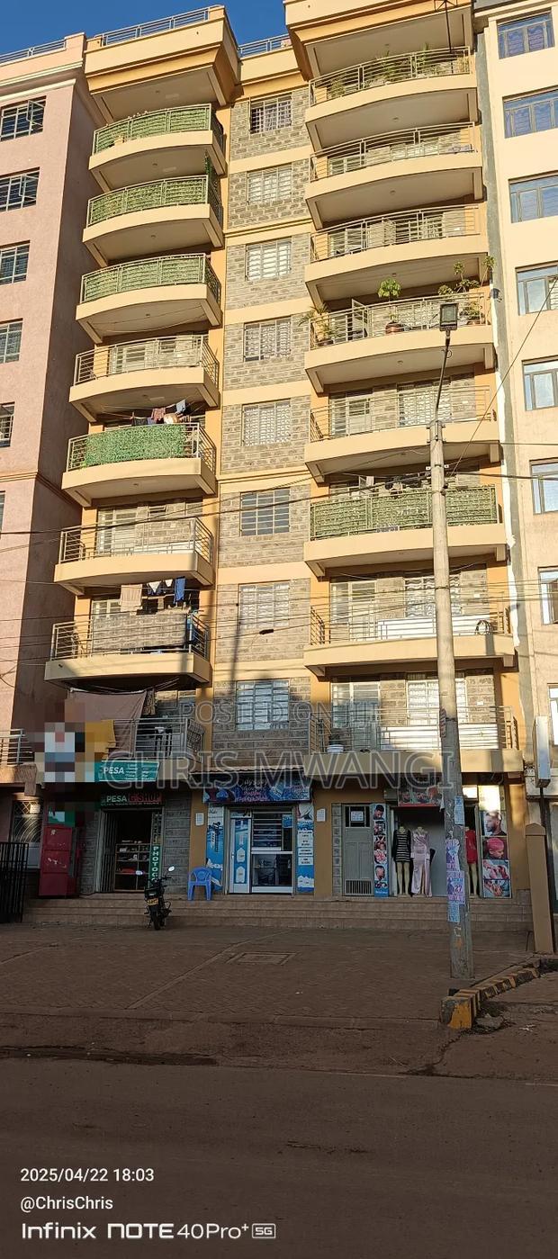 Furnished 1bdrm Block of Flats in Mirema Street, Roysambu for sale