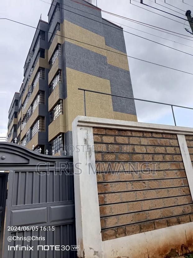 Furnished 2bdrm Block of Flats in Kikuyu Estate, Kidfarmaco for sale