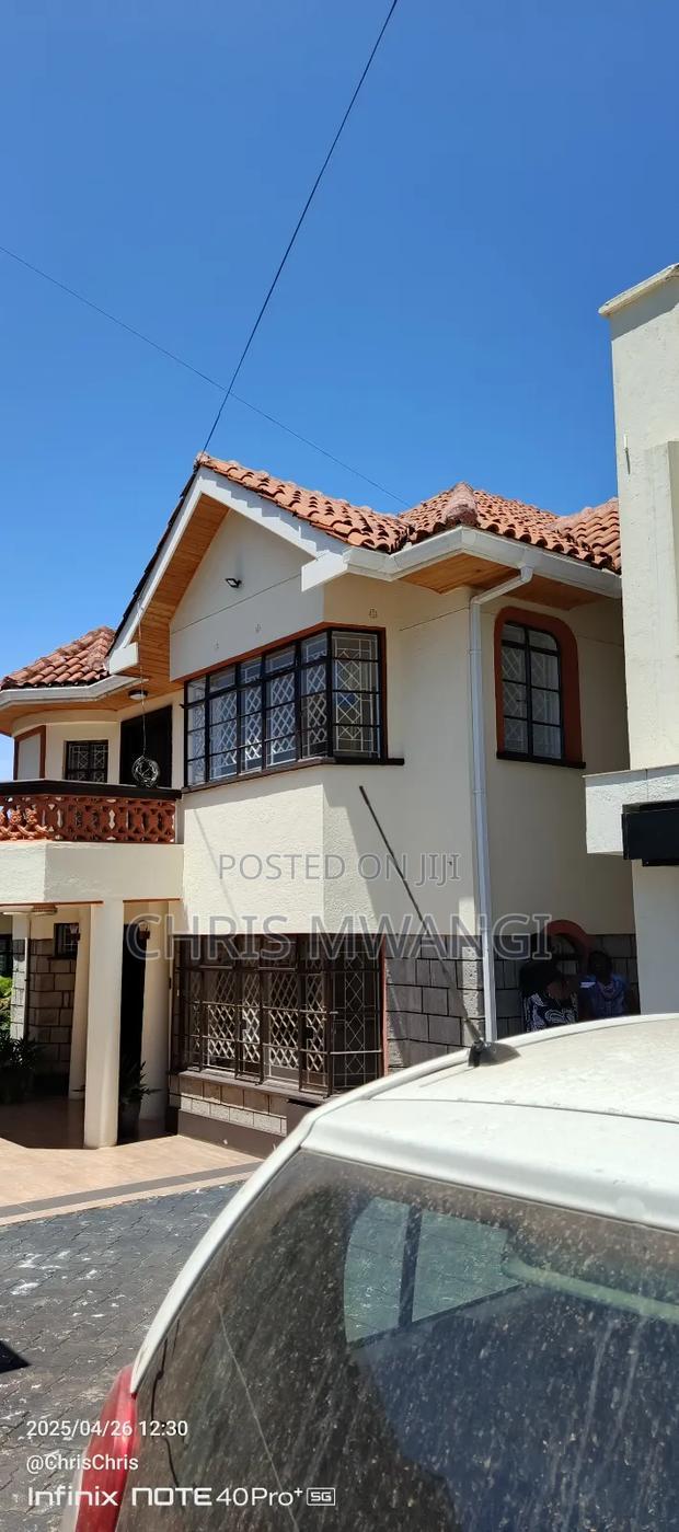 Furnished 5bdrm Mansion in Kahawa Sukari Road for sale
