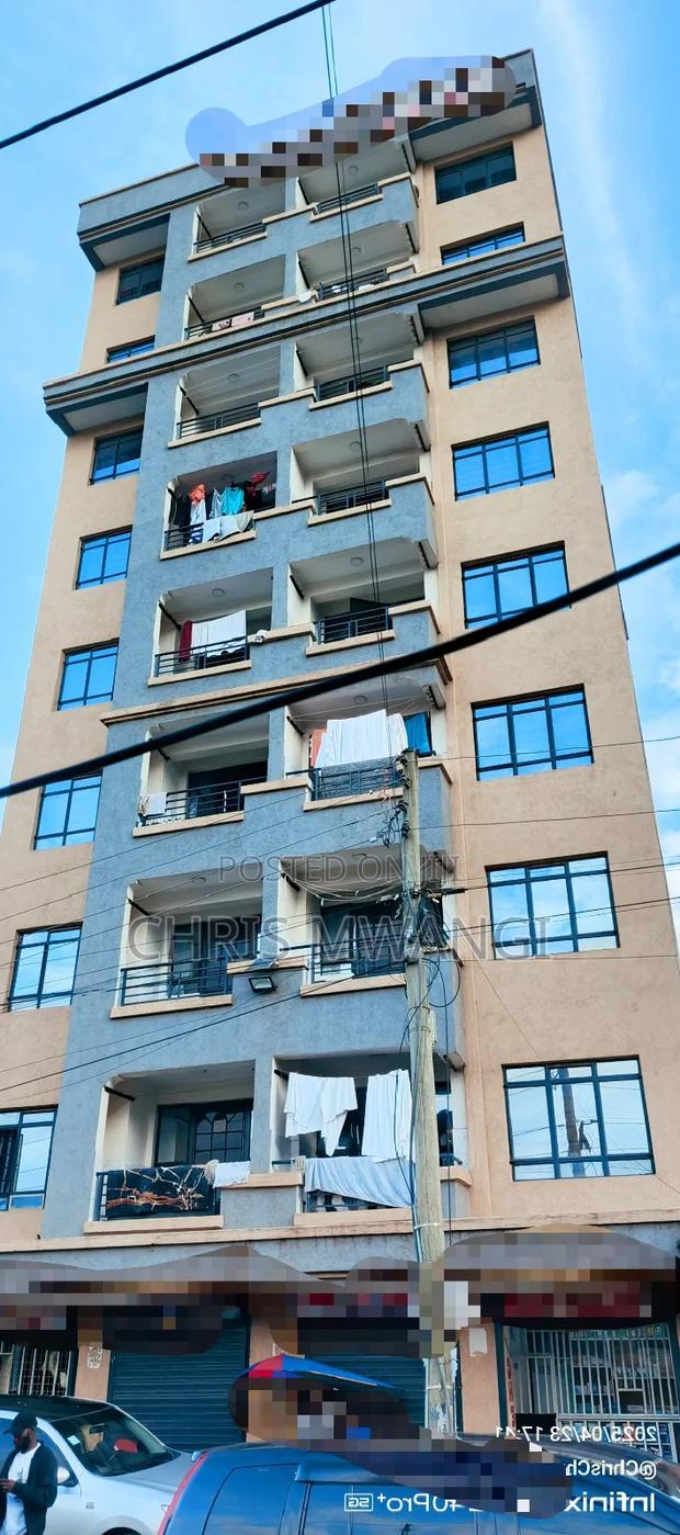 Furnished 1bdrm Block of Flats in Trm Estate, Roysambu for sale
