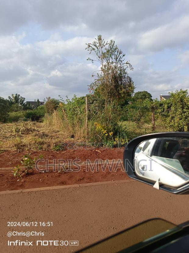 Prime 1/4-Acre Plot of Land for Sale at Ruiru Daykio Bustani