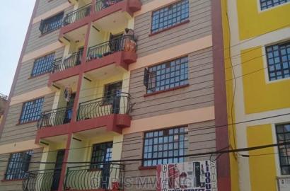1bdrm Block of Flats in Kasarani Along Mwiki for Sale