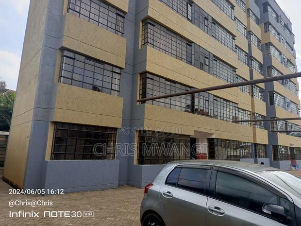 2bdrm Block of Flats in Kikuyu Estate, Kidfarmaco for sale