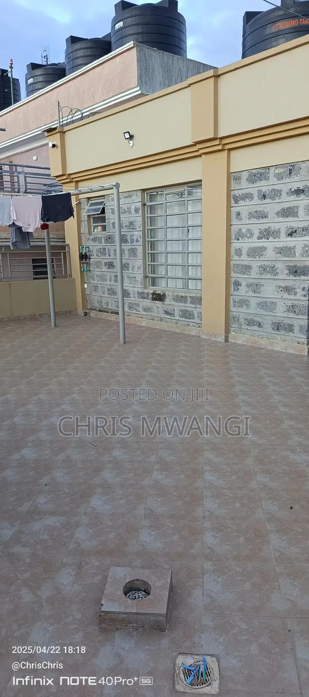 Furnished 2bdrm Block of Flats in Mirema Drive, Roysambu for sale
