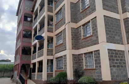 2bdrm Block of Flats in Near Kenyapower, Uthiru for sale