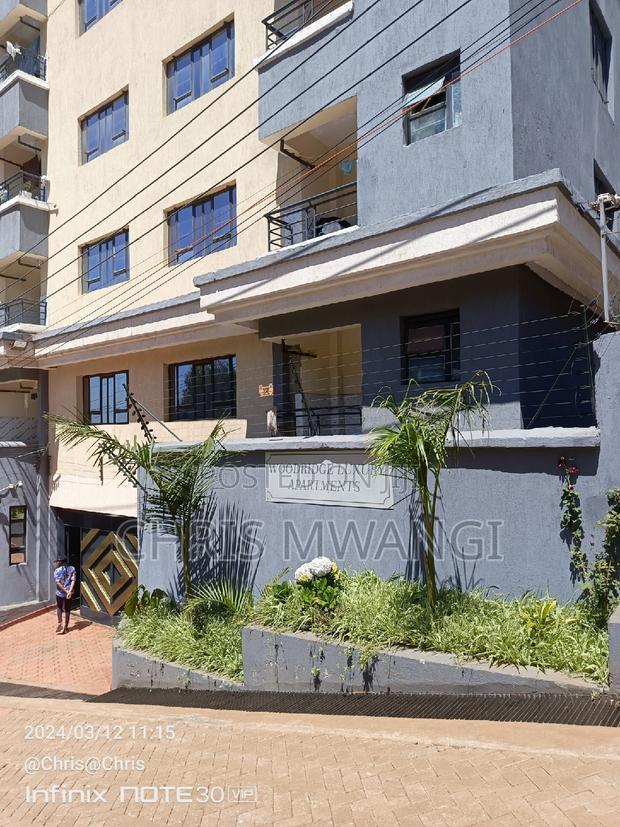 Furnished 2bdrm Block of Flats in Kinoo Estate for sale