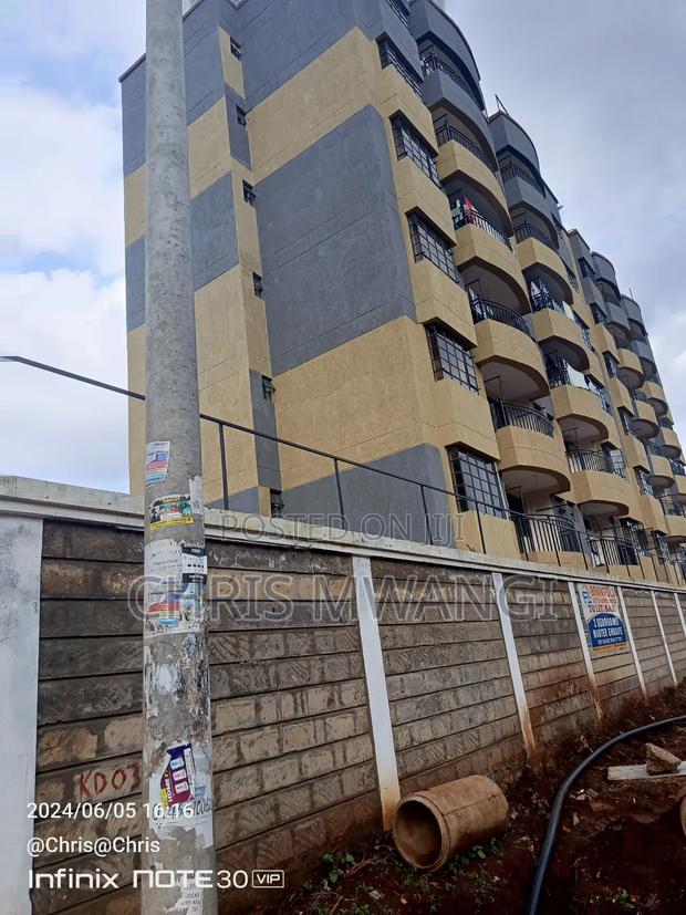 Furnished 2bdrm Block of Flats in Kikuyu Estate, Kidfarmaco for sale