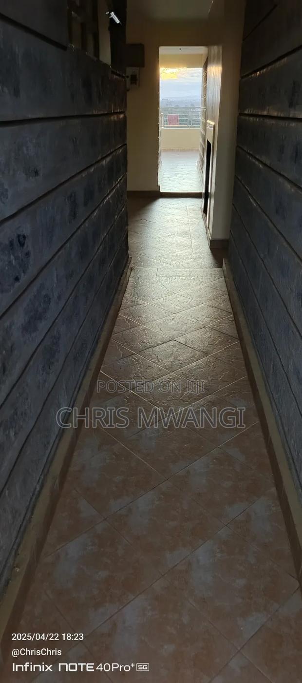 Furnished 1bdrm Block of Flats in Mirema Street, Roysambu for sale
