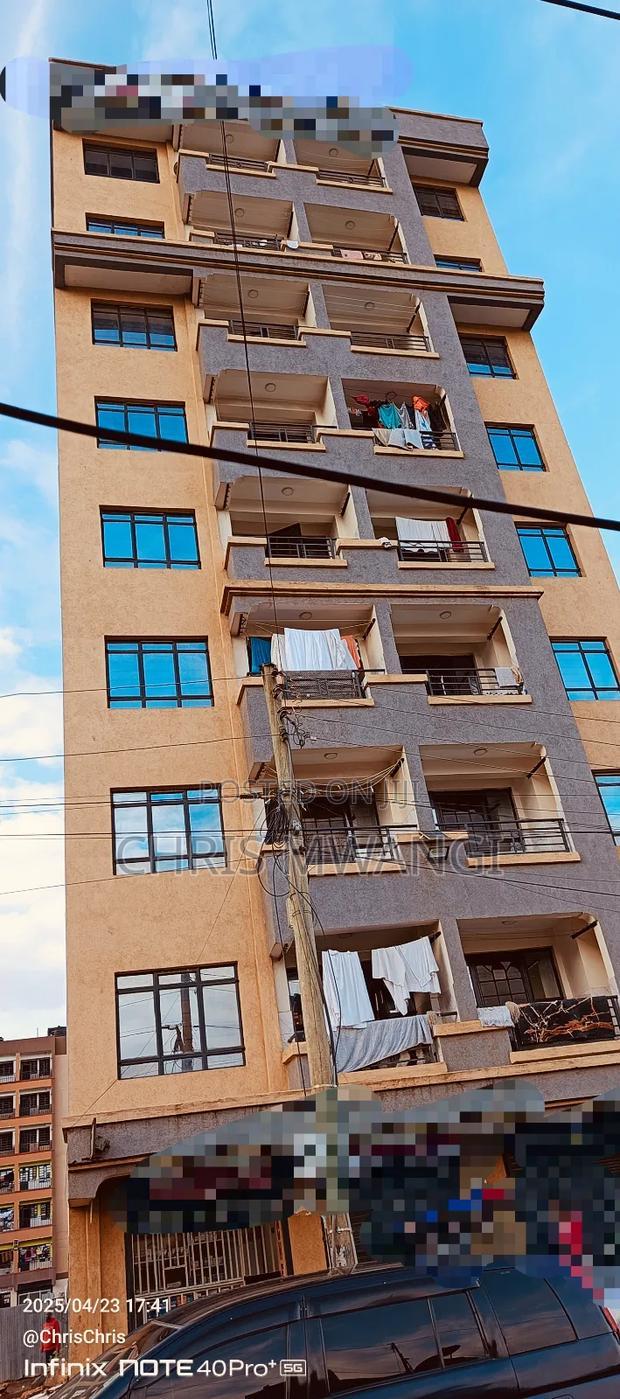 Furnished 1bdrm Block of Flats in Trm Estate, Roysambu for sale