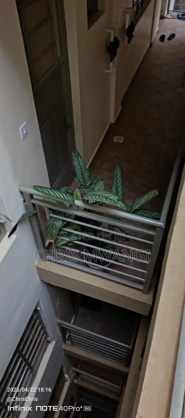 Furnished 1bdrm Block of Flats in Mirema Street, Roysambu for sale