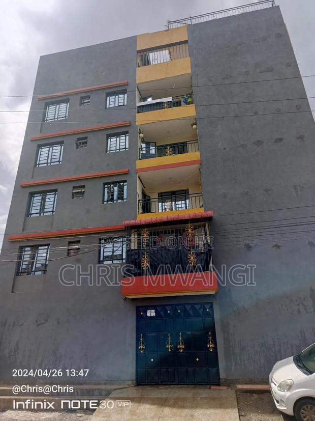 Furnished 1bdrm Block of Flats in Mwiki Estate for sale
