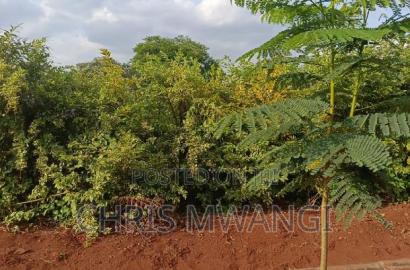 A Quarter an Acre Plot for Sale at Ruiru Daykio Bustani