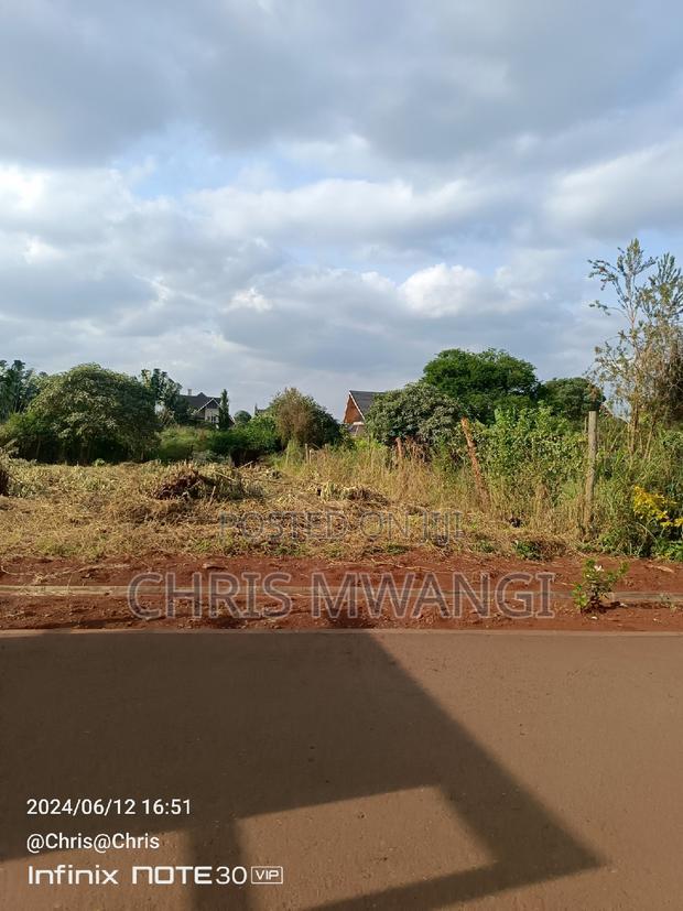 Prime 1/4-Acre Plot of Land for Sale at Ruiru Daykio Bustani