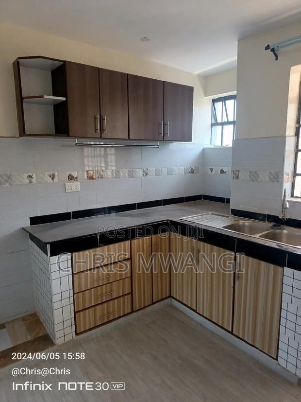 2bdrm Block of Flats in Kikuyu Estate, Kidfarmaco for sale