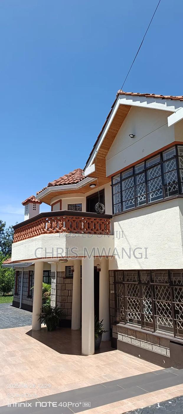 Furnished 5bdrm Mansion in Kahawa Sukari Road for sale