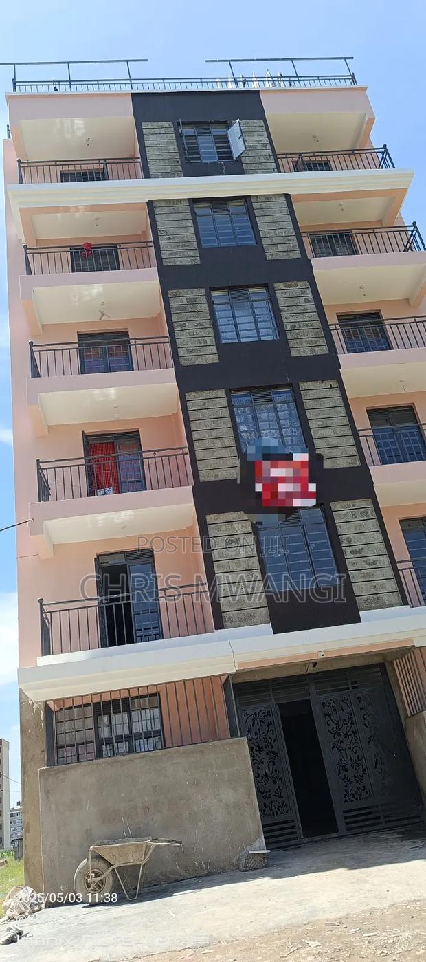 Furnished 1bdrm Block of Flats in Ngoigwa Estate, Thika for sale