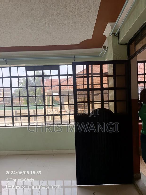 2bdrm Block of Flats in Kikuyu Estate, Kidfarmaco for sale
